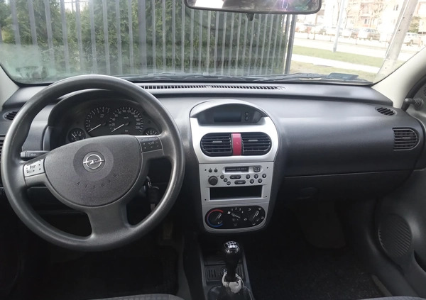 Opel Corsa cena 4800 przebieg: 173415, rok produkcji 2003 z Białystok małe 22